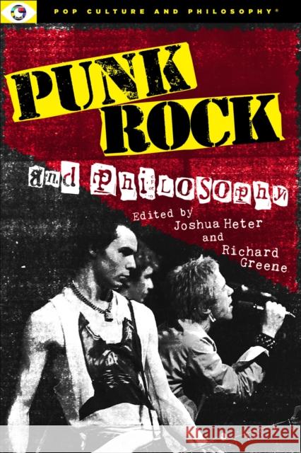 Punk Rock and Philosophy  9781637700228 Carus Books