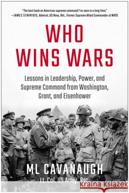 Who Wins Wars ML Cavanaugh 9781637749180 BenBella Books