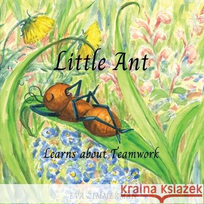 Little Ant Eva Zimmerman 9781637775691 Red Penguin Books