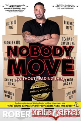 Nobody Move! Robert Esposito 9781637776476 Red Penguin Books
