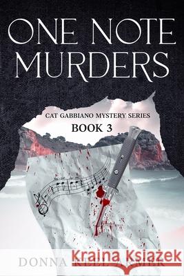 One Note Murders Donna Keel Armer 9781637777718 Red Penguin Books