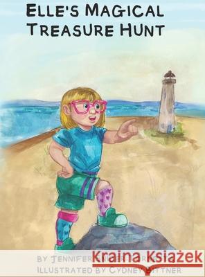Elle's Magical Treasure Hunt Jennifer Snider-Tornetta 9781637778173 Red Penguin Books