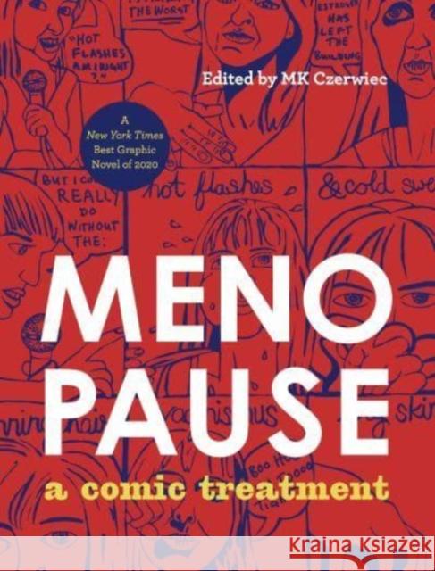 Menopause: A Comic Treatment Czerwiec, Mk 9781637790106