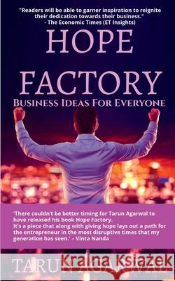 Hope Factory Tarun Agarwal 9781637812730 Notion Press