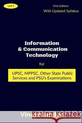 Information And Communication Technology Vinay Namdeo 9781637817575