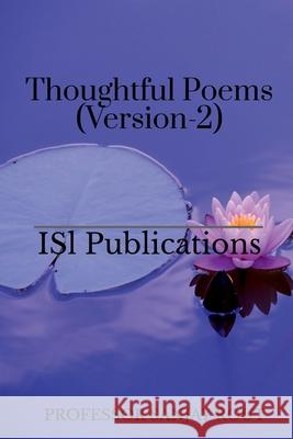 Thoughtful Poems(Version-2) Sanjay Rout 9781637819555 Notion Press