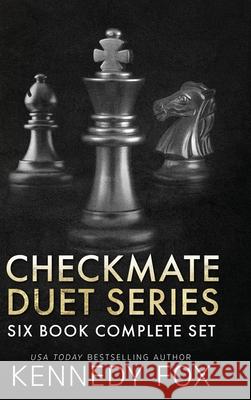 Checkmate Duet Series: Six Book Complete Set Kennedy Fox 9781637820070