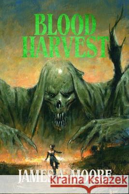 Blood Harvest Les Edwards James A. Moore 9781637893890 Macabre Ink