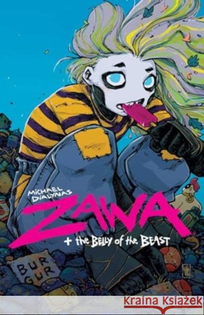 Zawa + The Belly of the Beast Michael Dialynas 9781637969427 Boom Box