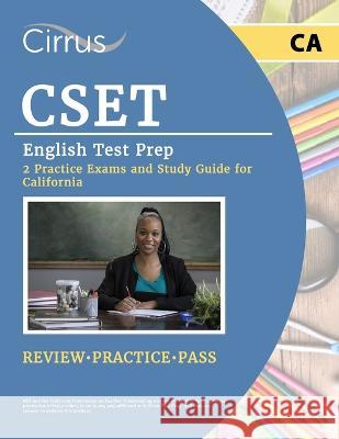 CSET English Test Prep J G Cox   9781637985007 Cirrus Test Prep