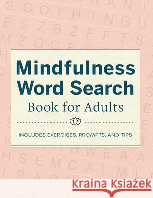 Mindfulness Word Search Book for Adults  9781638077565 Rockridge Press