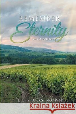 Remember Eternity: Great Is Thy Faithfulness J E Starks Brown 9781638124023 Pen Culture Solutions