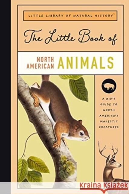 LITTLE BOOK OF NORTH AMERICAN ANIMALS FORREST EVERETT 9781638190059