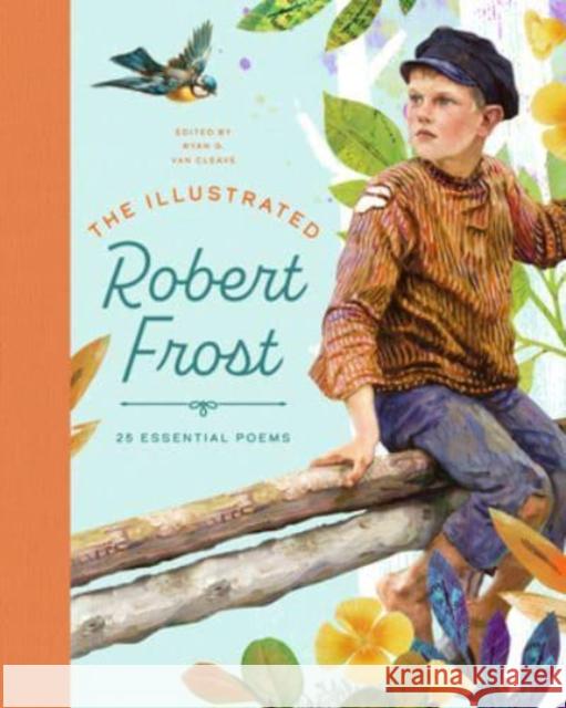 ILLUSTRATED ROBERT FROST ROBERT FROST 9781638191063