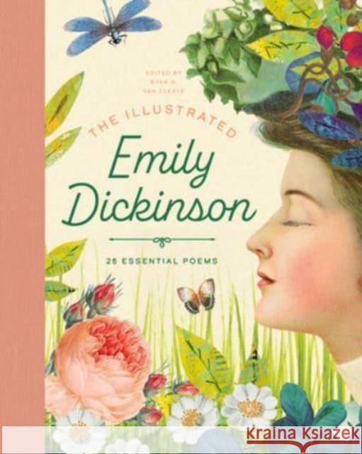 The Illustrated Emily Dickinson Emily Dickinson 9781638191070