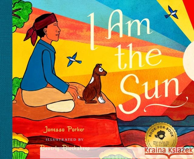 I Am the Sun Janessa Parker 9781638191339 Bushel & Peck Books