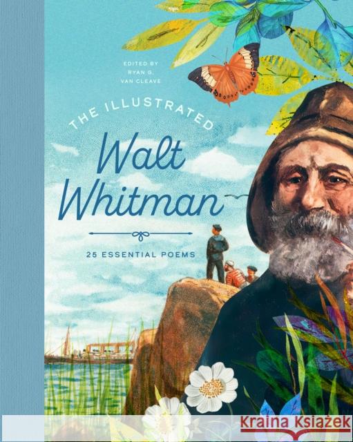 The Illustrated Walt Whitman Ryan G. Va 9781638192121 Moonshower