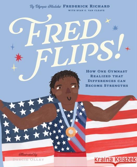 Fred Flips Frederick Richard 9781638192299 Bushel & Peck Books