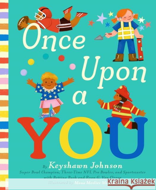 Once Upon a You Keyshawn Johnson 9781638192329 Bushel & Peck Books