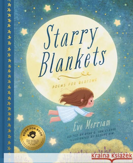 Starry Blankets: Poems for Bedtime Ryan G. Va Eve Merriam 9781638193098 Moonshower