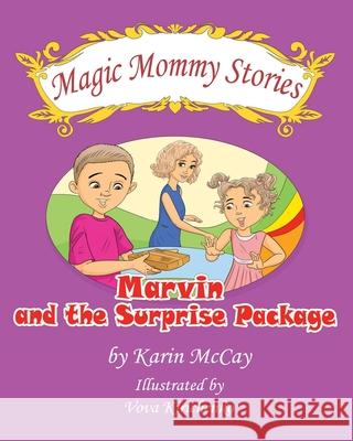 Marvin and the Surprise Package Karin McCay, Vova Kirichenko 9781638218890 Karin McCay Creates, LLC