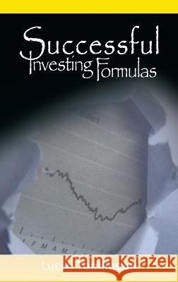 Successful Investing Formulas Lucile Tomlinson Benjamin Graham 9781638232070