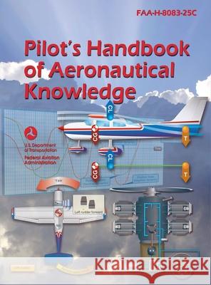 Pilot's Handbook of Aeronautical Knowledge: Faa-H-8083-25c Federal Aviation Administration (FAA) 9781638233817 www.bnpublishing.com