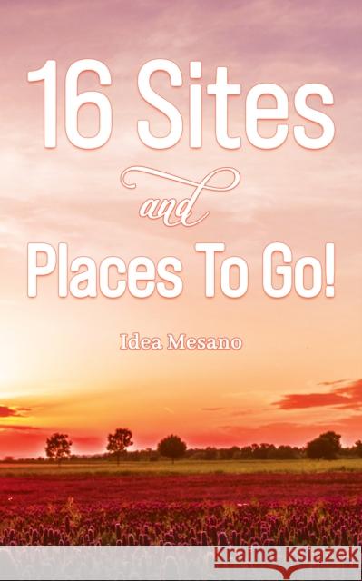 16 Sites and Places To Go! Idea Mesano 9781638290964 Austin Macauley