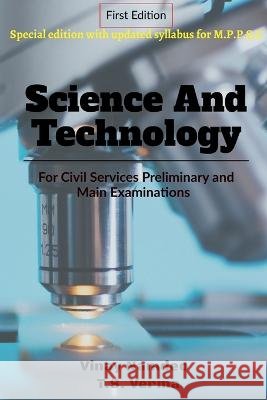 Science And Technology Vinay Namdeo 9781638321767