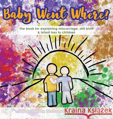 Baby Went Where?: The book for explaining miscarriage, still birth & infant loss to children Lauren Landry Laine Landry 9781638376897 Palmetto Publishing