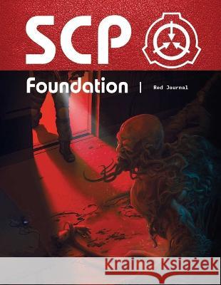 Scp Foundational Artbook Red Journal Para Books 9781638380023 Aloha Comics LLC