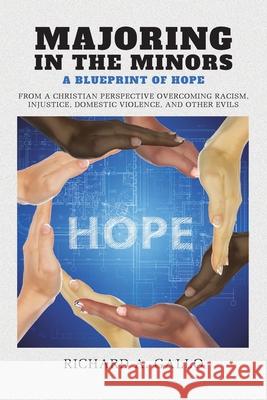 Majoring in the Minors: A Blueprint of Hope: From a Christian Perspective Overcoming Racism, Injustice, Domestic Violence, and Other Evils Richard A. Gallo 9781638442165 Christian Faith Publishing, Inc