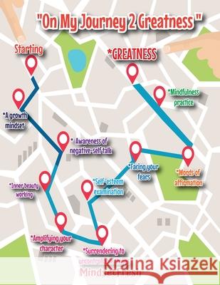 On My Journey 2 Greatness Shareka Thomas 9781638483861 Mindset Fresh