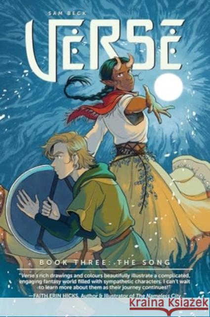 Verse Book 3: The Song Sam Beck 9781638491309 Wonderbound