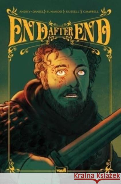 End After End Vol. 1: At the Moment of Your Death David Db Andry Tim Daniel Sunando C 9781638491699 Vault Comics