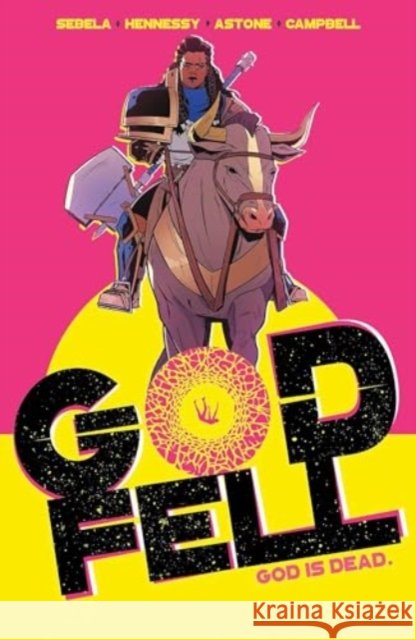 Godfell: The Complete Series Chris Sebela 9781638492016 Vault Comics