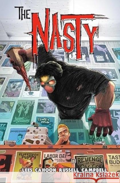 The Nasty : The Complete Series John Lees 9781638492092 Vault Comics