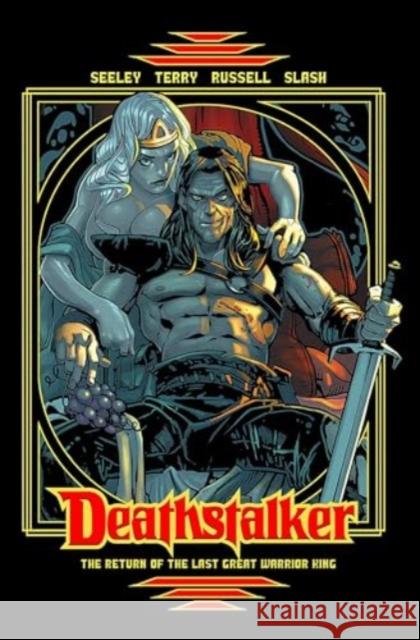 Deathstalker Slash 9781638492269 Vault Comics