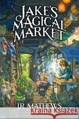 Jake's Magical Market (Book 1) J.R. Mathews 9781638493464