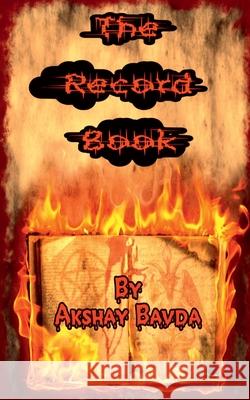 The Record Book / द रेकॉर्ड बुक Bavda, Akshay 9781638509967