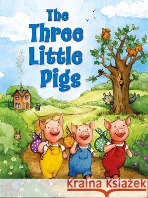 Three Little Pigs Kidsbooks 9781638540953