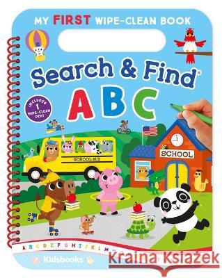 My First Wipe-Clean Search & Find ABC Kidsbooks 9781638541707