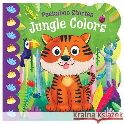 Jungle Colors Kidsbooks Publishing Nicola Anderson 9781638541905 Kidsbooks Publishing