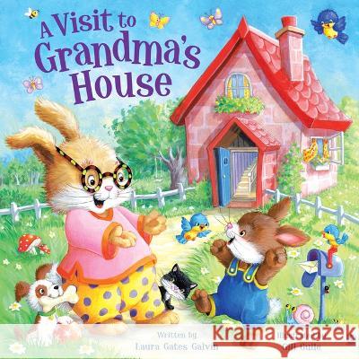 A Visit to Grandma's House Laura Gate Gill Guile 9781638542131 Kidsbooks Publishing