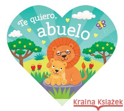 Heart-Shaped BB - I Love Grandpa (Spanish) Ashley Matthews Helen Graper 9781638542216 Kidsbooks Publishing