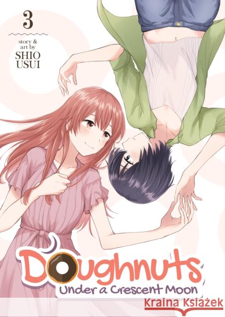 Doughnuts Under a Crescent Moon Vol. 3 Shio Usui 9781638581123 Seven Seas