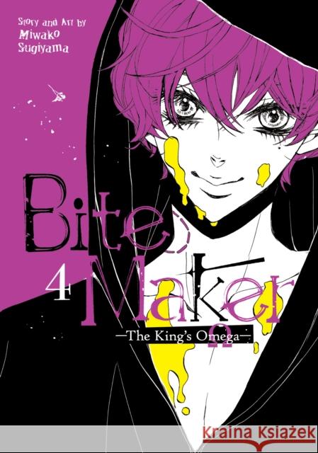 Bite Maker: The King's Omega Vol. 4 Miwako Sugiyama 9781638581574 Seven Seas