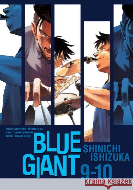 Blue Giant Omnibus Vols. 9-10 Shinichi Ishizuka 9781638581581