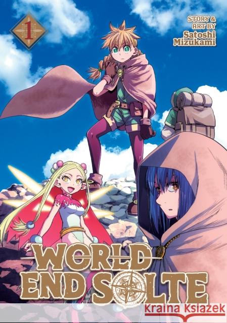 World End Solte Vol. 1 Satoshi Mizukami 9781638582168