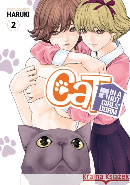 Cat in a Hot Girls' Dorm Vol. 2 Haruki 9781638582175 Ghost Ship